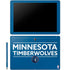 NBA Minnesota Timberwolves Standard - Blue Galaxy Book 12in Skin